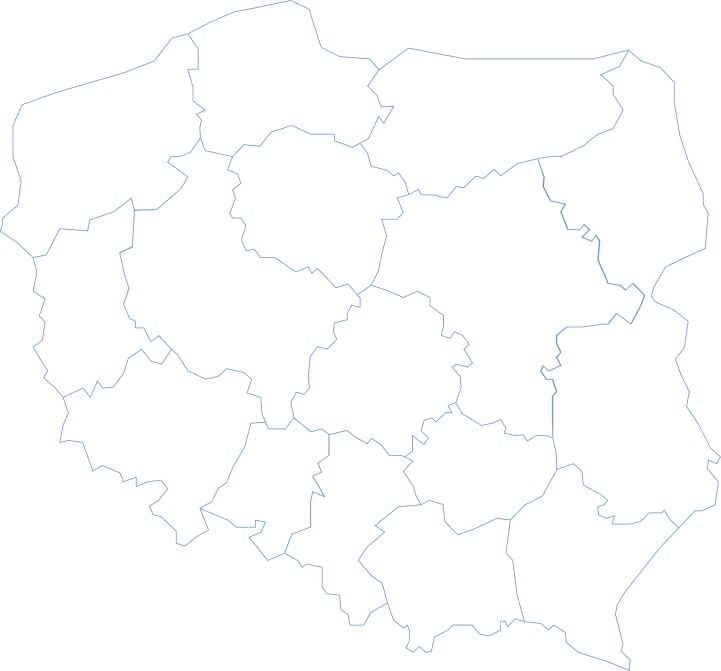 Poland Map